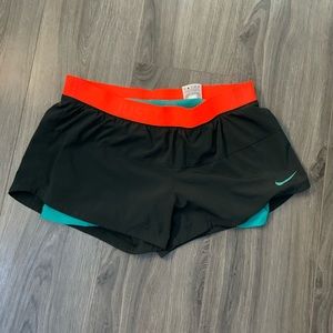 Nike running shorts